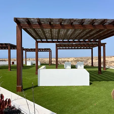 בית נופש Fuerte Wave House לאחארס