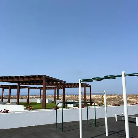Fuerte Wave House Hébergement de vacances Lajares
